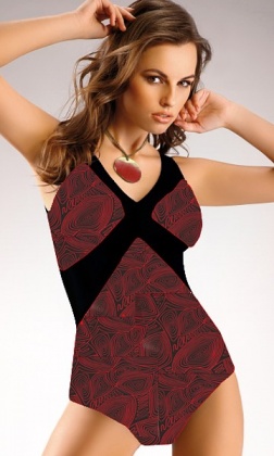 R�a Red kostium jednocz�ciowy 2XL 4XL
