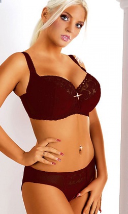 Brillant Brown biustonosz mi�kki 80G 80GG