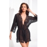Szlafrok Irall Cassidy czarny