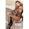 SH-90005 gładkie bodystocking długi rękaw