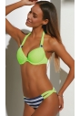 Sabrina kostium bikini wiązany na szyi