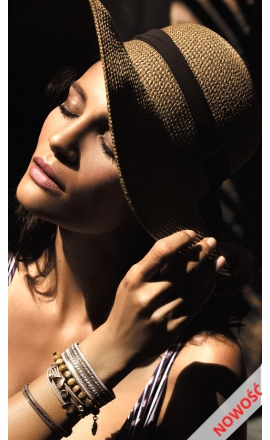 F65-KAP6 kapelusz na plażę - kolekcja 2018