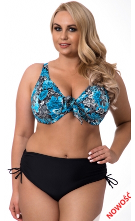 615 col.10 dwuczęsciowy kostium kąpielowy plus size
