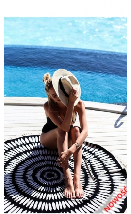 Ręcznik plażowy REC9 okrągły