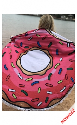 Ręcznik plażowy okrągły REC15