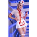 Strój pielęgniarki ze stetoskopem CR-4365