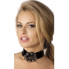 Choker na szyję z ozdobą Excellent Beauty O-602