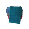 Ręcznik kąpielowy frotte w kolorze turkusowym rozmiar 70x140