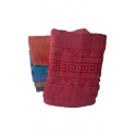 Ręcznik kąpielowy frotte w kolorze różowym rozmiar 70x140