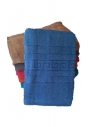 Ręcznik kąpielowy w kolorze niebieskim