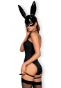 Strój króliczka Obsessive Bunny costume czarny