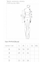 Komplet sportowy damski Merribel Gym 714 tabela rozmiarów bluza