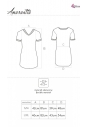 Koszulka nocna LivCo Amarantta tabela rozmiarów