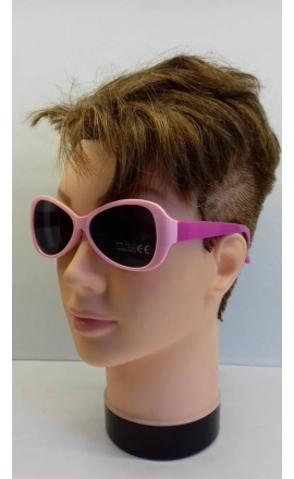 Okulary przeciwsłoneczne dziecięce różowe