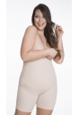 Majtki modelujące wyszczuplające Plus size