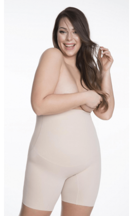 Majtki modelujące wyszczuplające Plus size