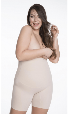 Majtki modelujące wyszczuplające Plus size