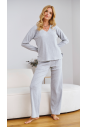 Piżama bawełniana 7164 plus size