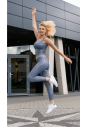Komplet sportowy legginsy i top Merribel Gym 181
