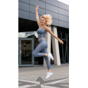 Komplet sportowy legginsy i top Gym 181