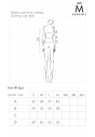 Komplet sportowy legginsy i top Merribel Gym 818