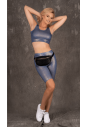 Komplet sportowy legginsy i top Merribel Gym 188
