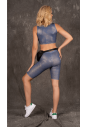 Komplet sportowy legginsy i top Merribel Gym 188