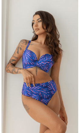 Hawai biustonosz kąpielowy formowany bikini