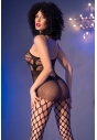 CR 4854 bodystocking siateczka na ciało