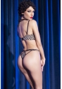 Bikini panterkowe sexy bielizna CR 4727